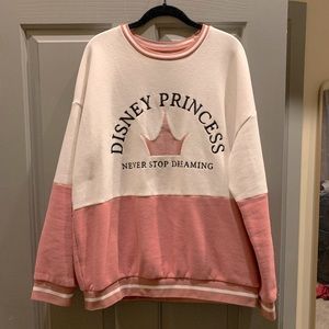 Disney Princess Crewneck Sweatshirt